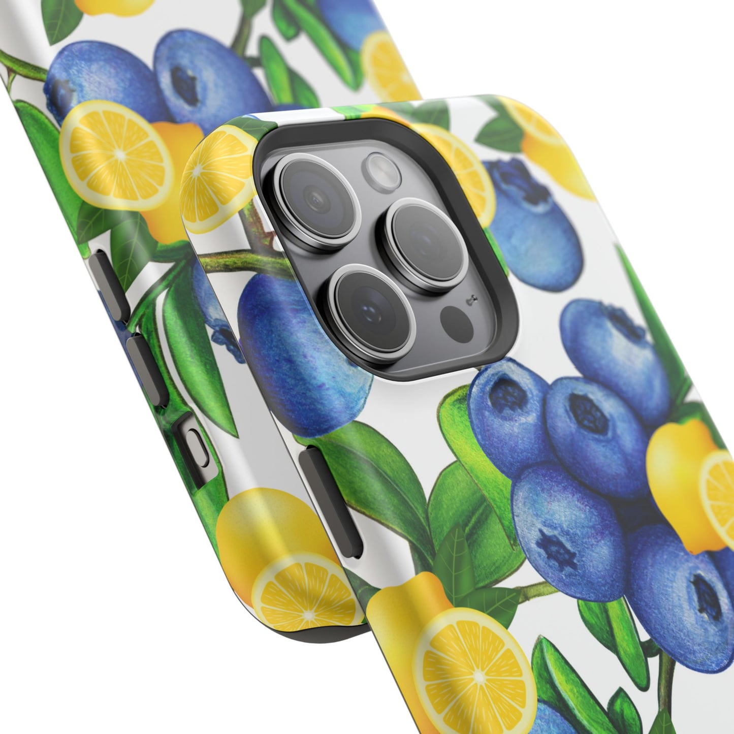 Blueberry Lemon Bliss MagSafe iPhone® Case