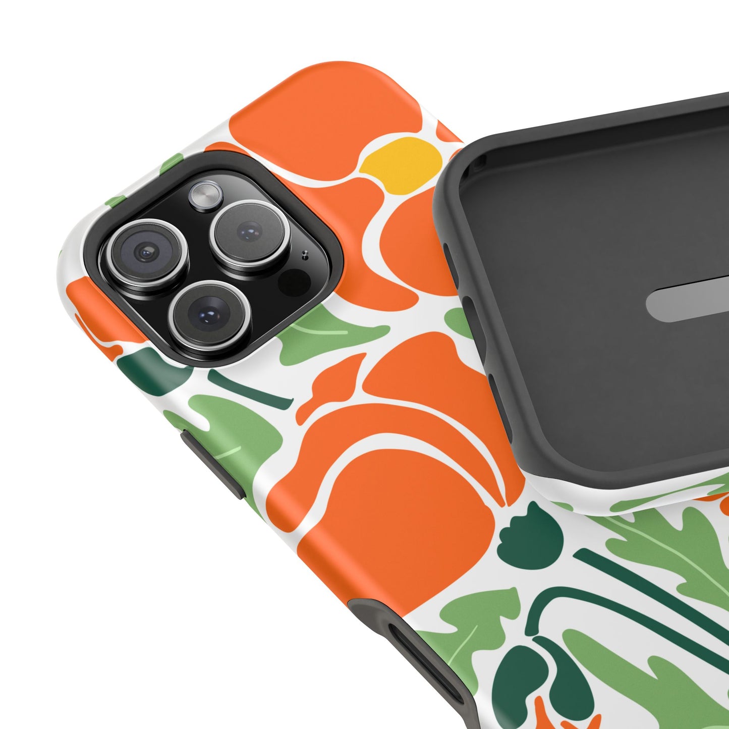 Orange Daisy MagSafe iPhone® Case