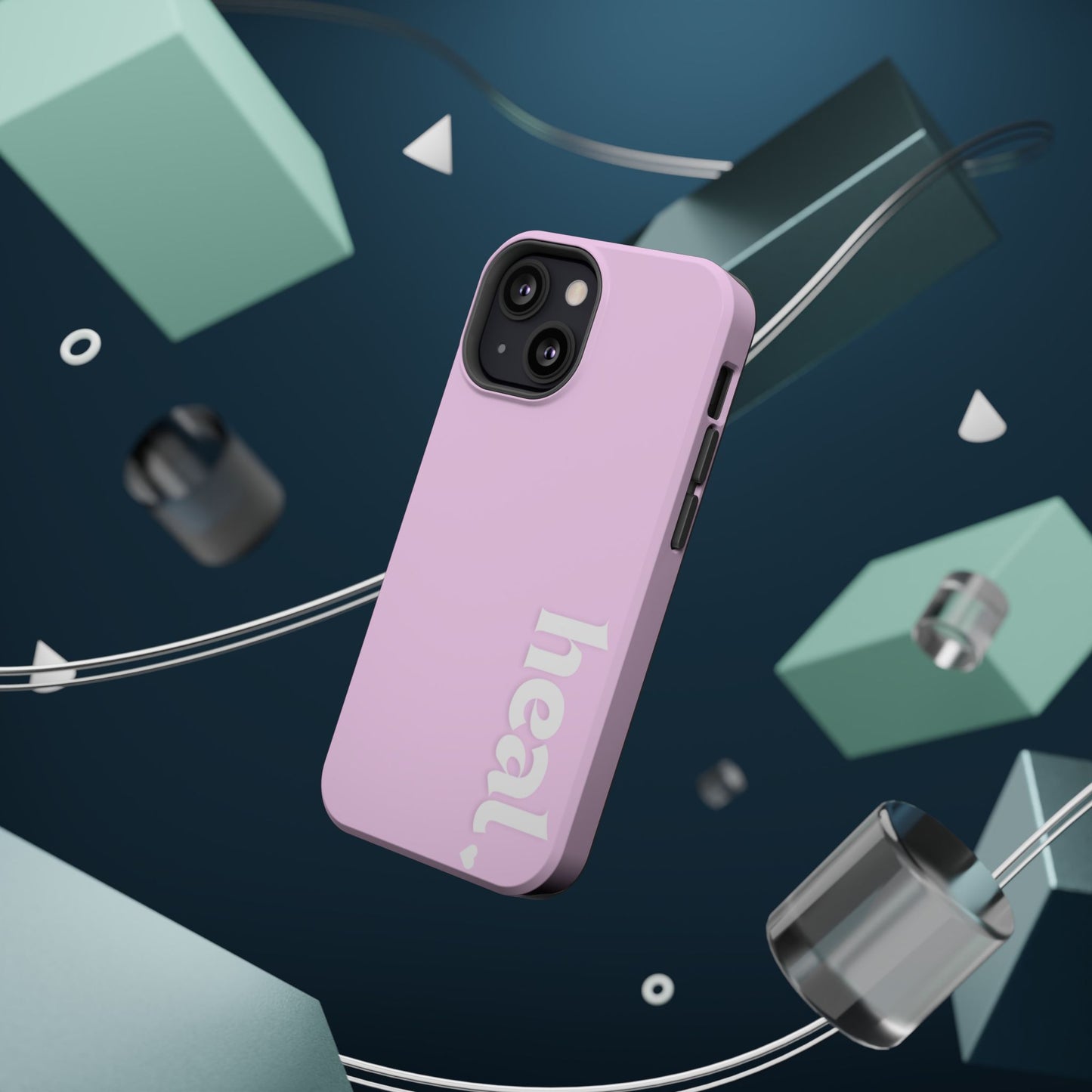 Heal MagSafe iPhone® Case Periwinkle