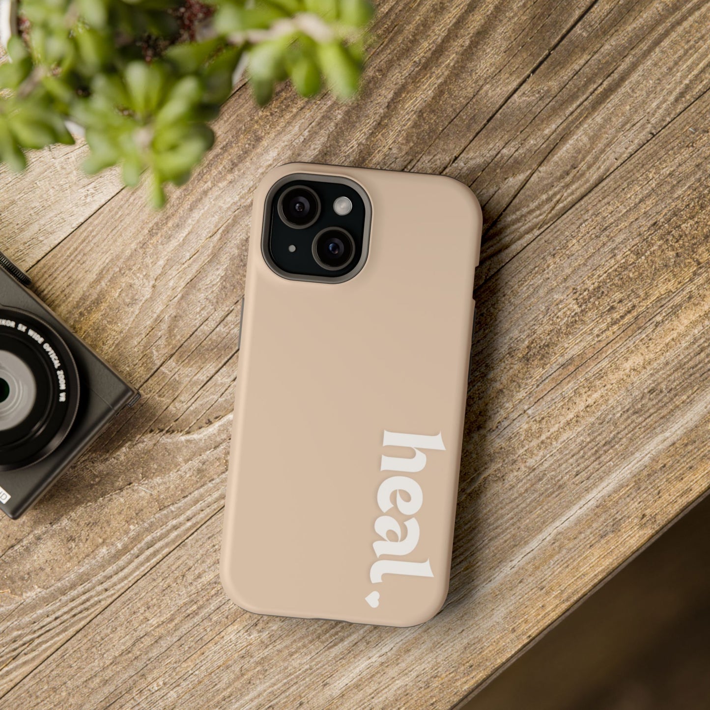 Heal MagSafe iPhone® Case Sand