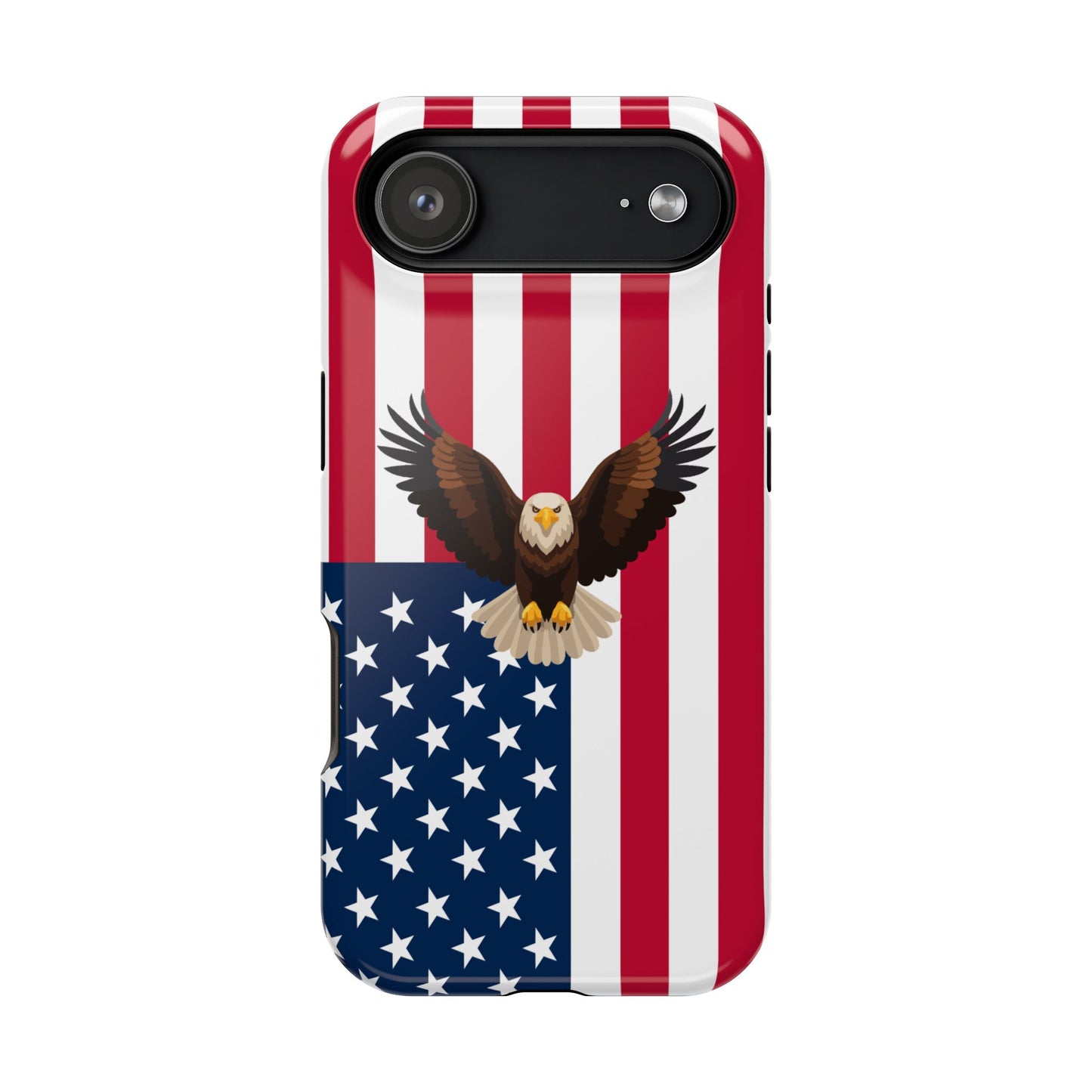 American Flag Magnetic Eagle Phone Case