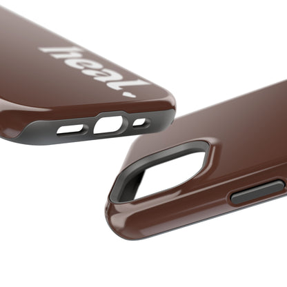 Heal MagSafe iPhone® Case Brown