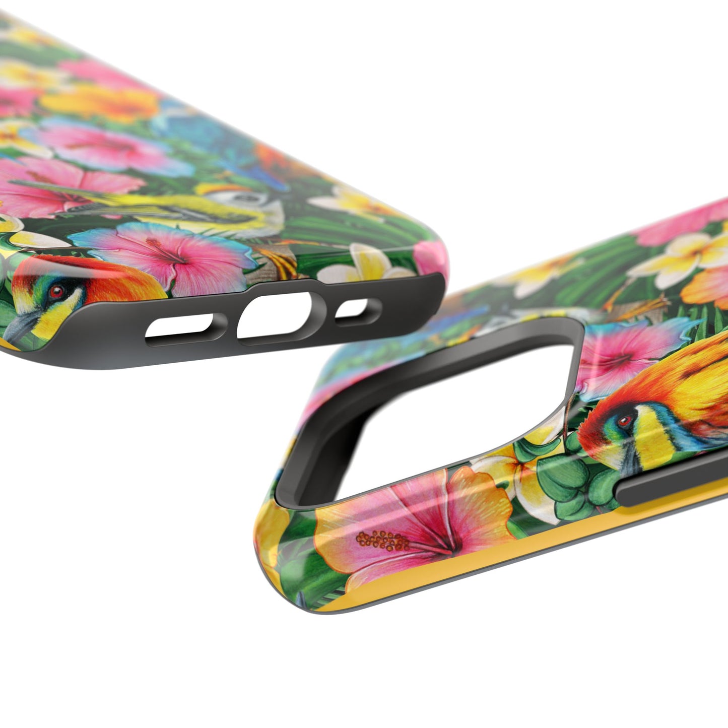 Tropical Birds MagSafe iPhone® Case