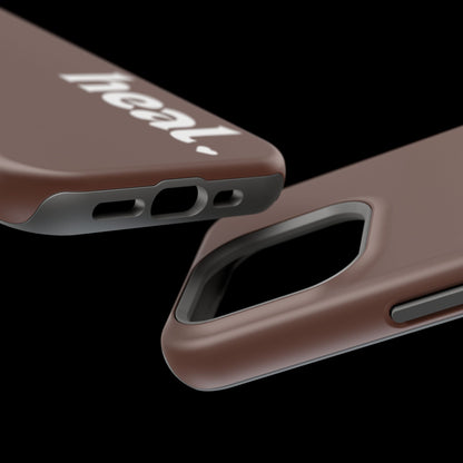 Heal MagSafe iPhone® Case Brown