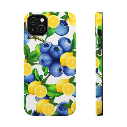 Blueberry Lemon Bliss MagSafe iPhone® Case