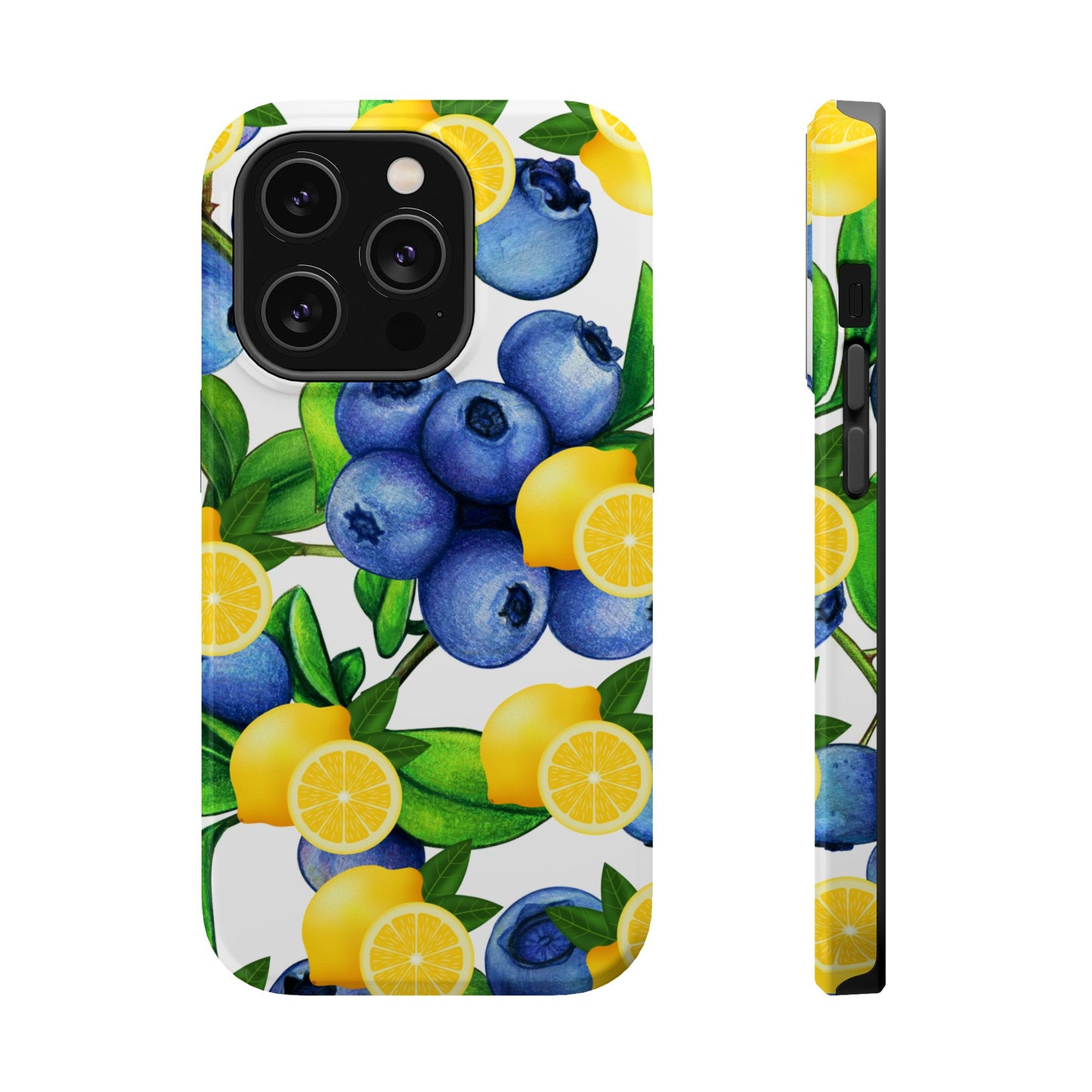 Blueberry Lemon Bliss MagSafe iPhone® Case