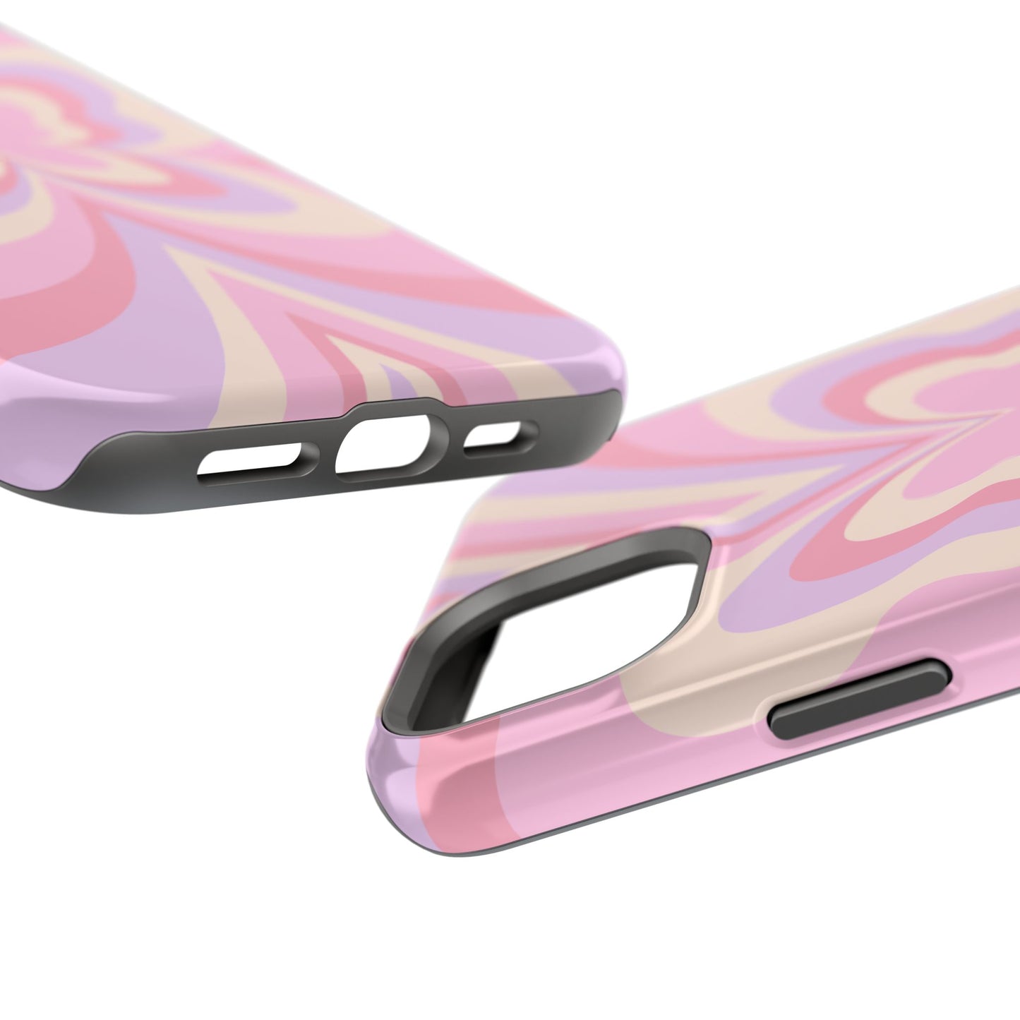 Pink Bow & Butterfly MagSafe iPhone® Case