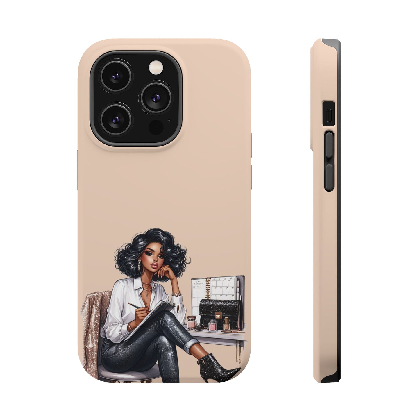 Boss Babe Glitzy MagSafe iPhone® Case