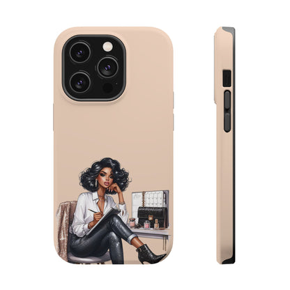 Boss Babe Glitzy MagSafe iPhone® Case