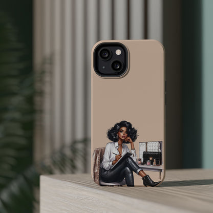 Boss Babe Glitzy MagSafe iPhone® Case