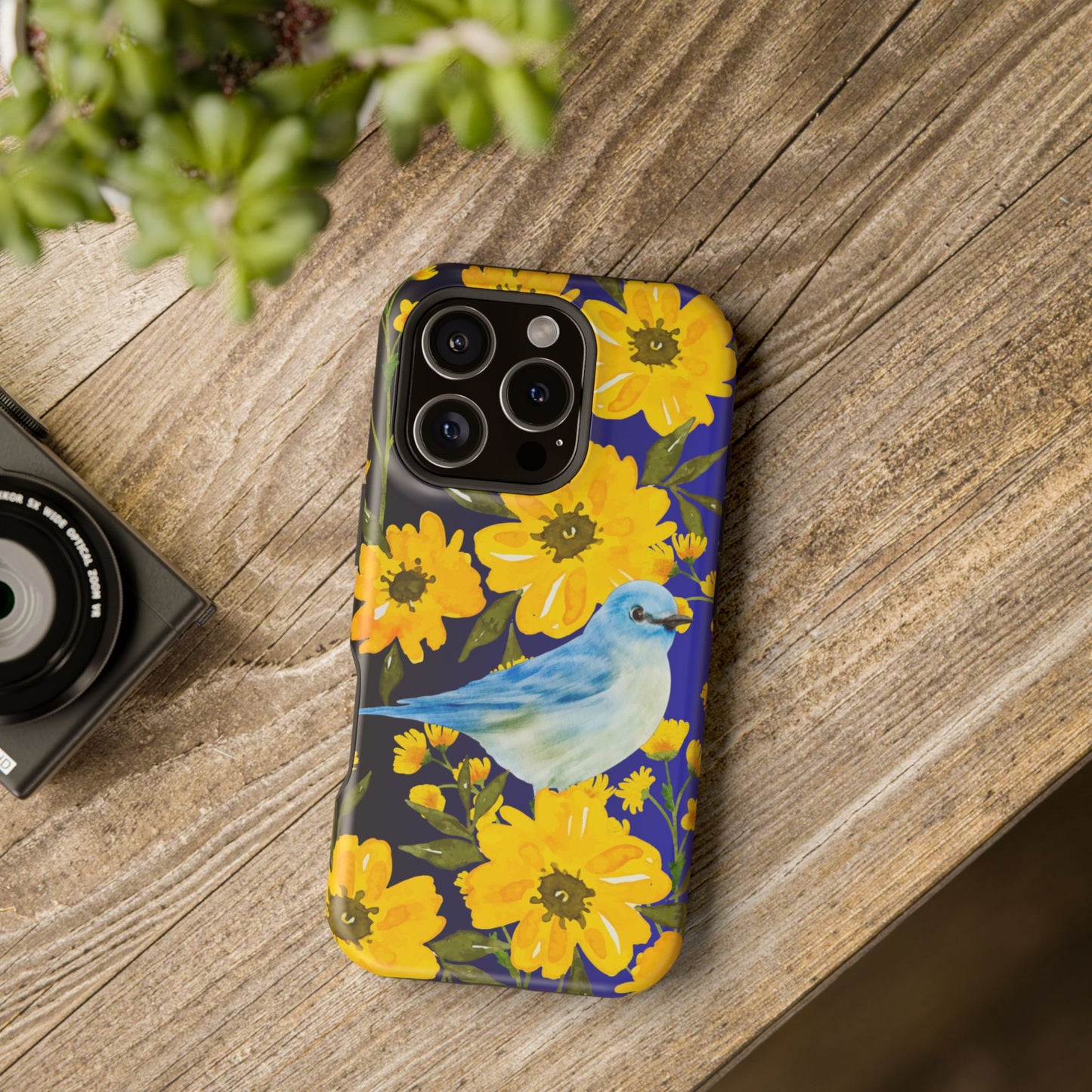 Yellow Flowers MagSafe iPhone® Case