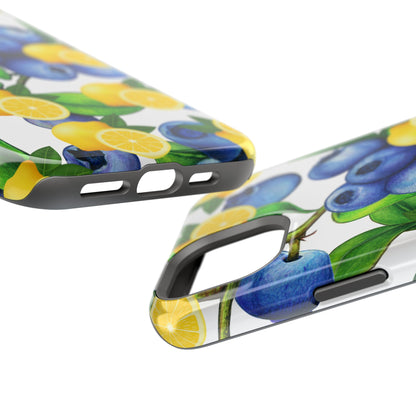 Blueberry Lemon Bliss MagSafe iPhone® Case