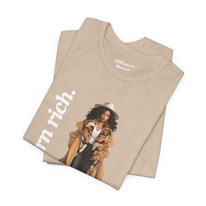 Born Rich Soft Cotton Tee