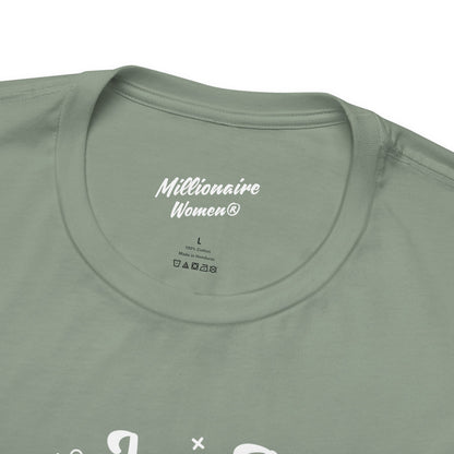 Just a Girl with Goals Soft Cotton Tee