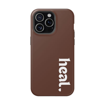 Heal MagSafe iPhone® Case Brown