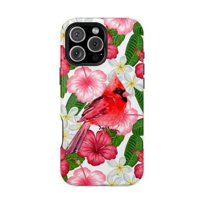 iPhone® 16 Pro Max Case Red Cardinal