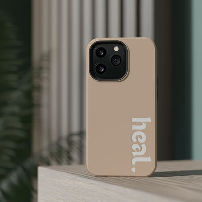 Heal MagSafe iPhone® Case Sand