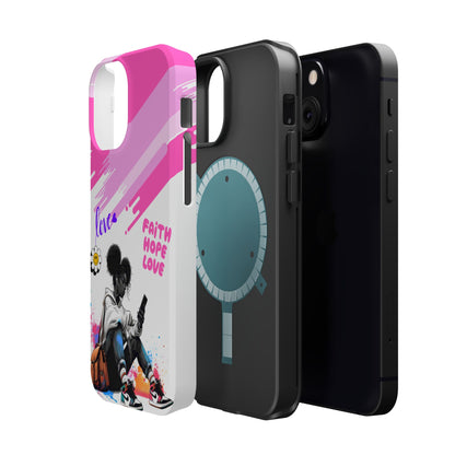 Faith Hope Love MagSafe iPhone® Case