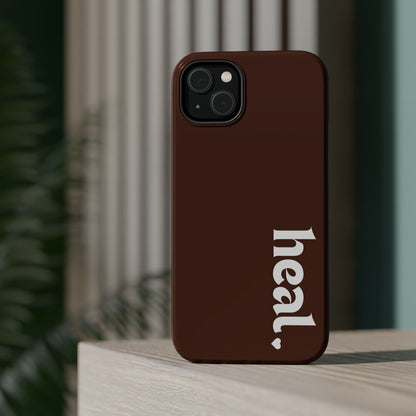 Heal MagSafe iPhone® Case Brown Sugar