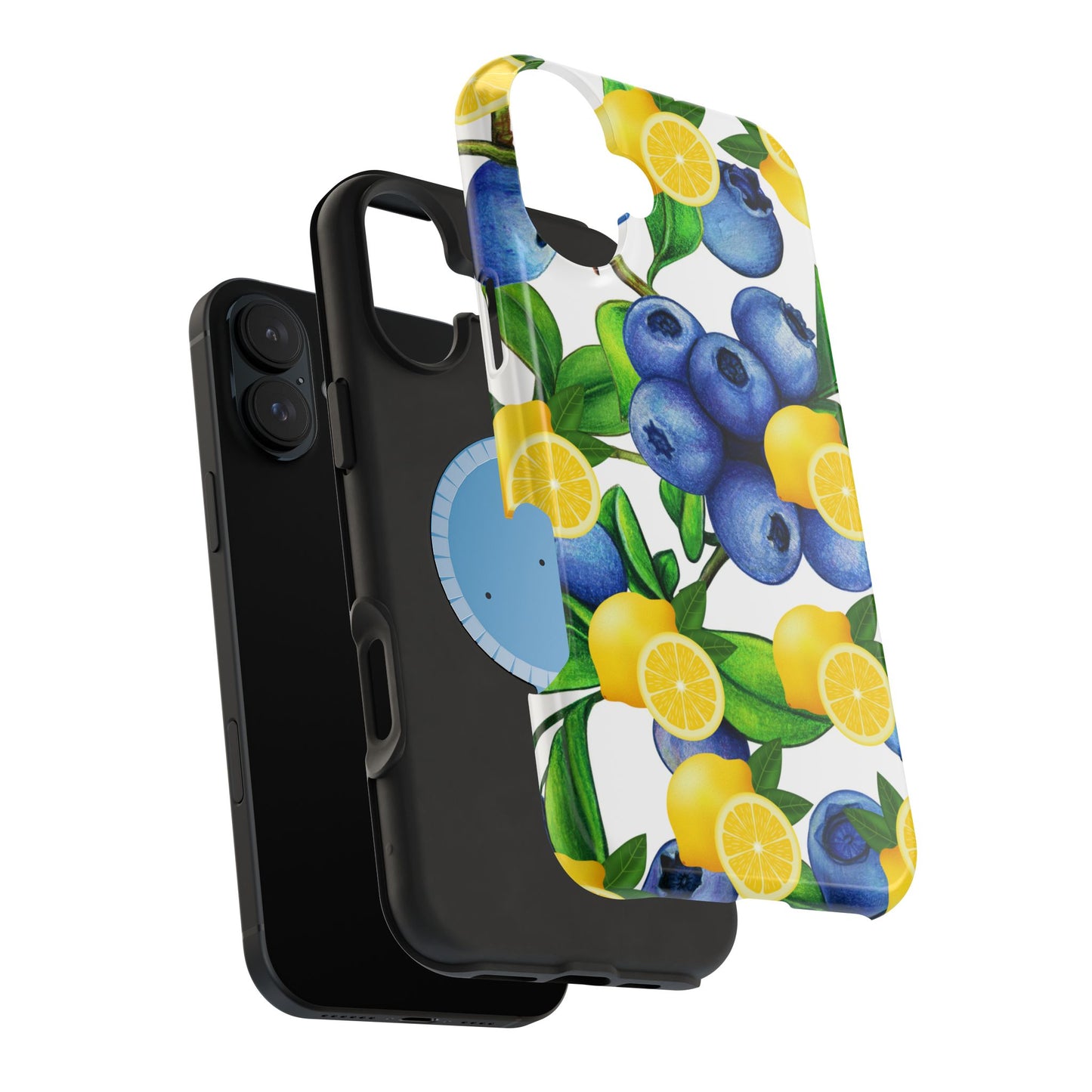 Blueberry Lemon Bliss MagSafe iPhone® Case