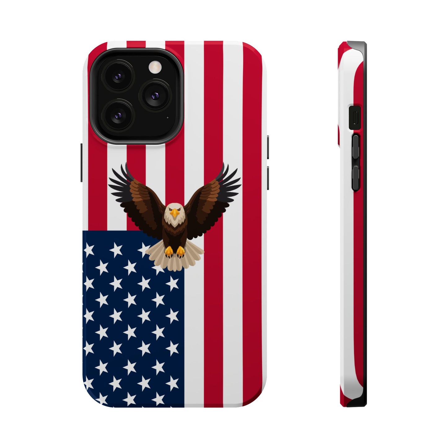 American Flag Magnetic Eagle Phone Case