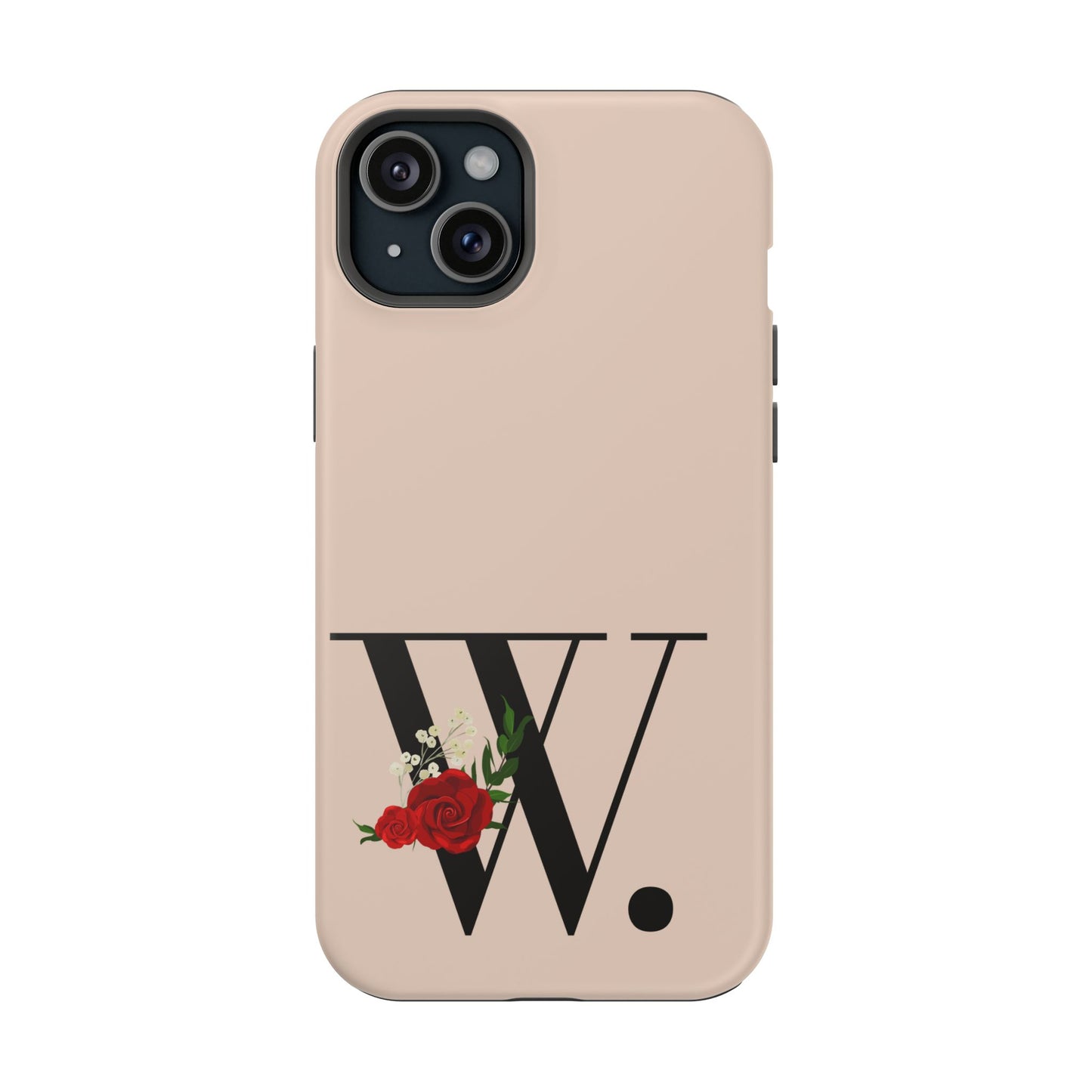 Personalized Letter W MagSafe iPhone® Case