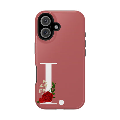 Personalized Letter I MagSafe iPhone® Case