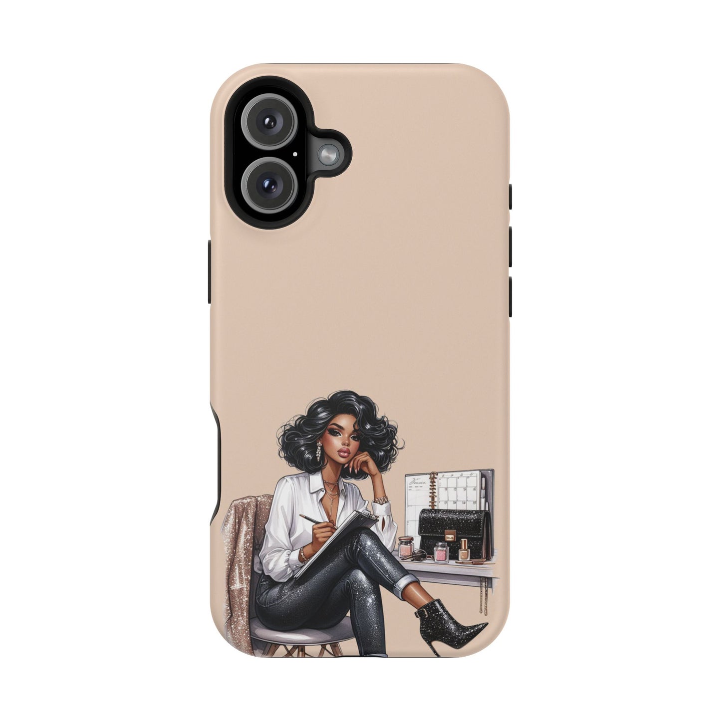 Boss Babe Glitzy MagSafe iPhone® Case