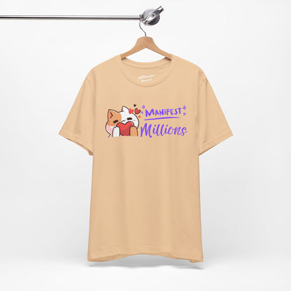 Manifest Millions Soft Cotton Tee