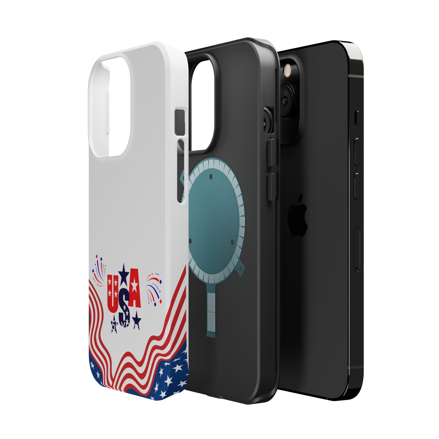 Patriotic Magnetic Phone Case 250 Years Anniversary USA Design