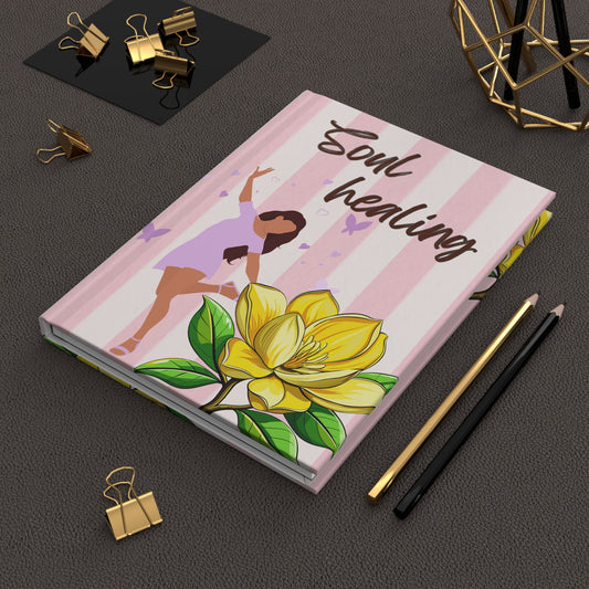 Hardcover Journal Notebook Soul Healing