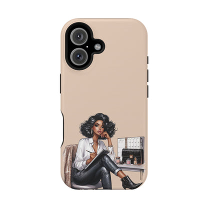 Boss Babe Glitzy MagSafe iPhone® Case