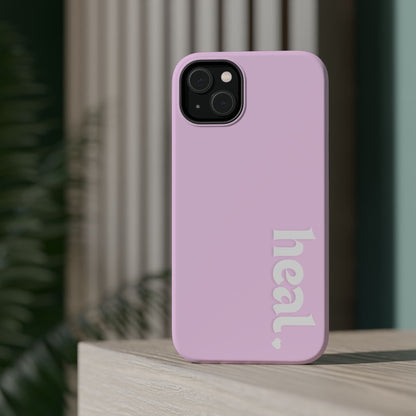 Heal MagSafe iPhone® Case Periwinkle