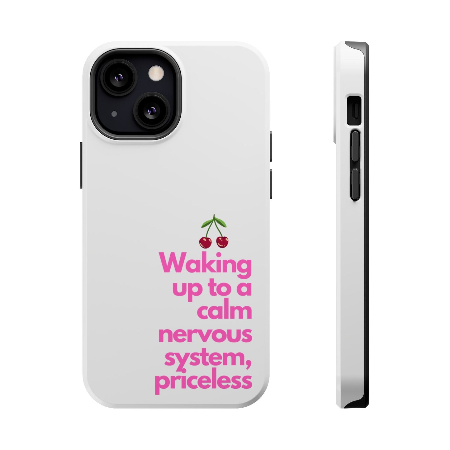 Stay Calm MagSafe iPhone® Case White
