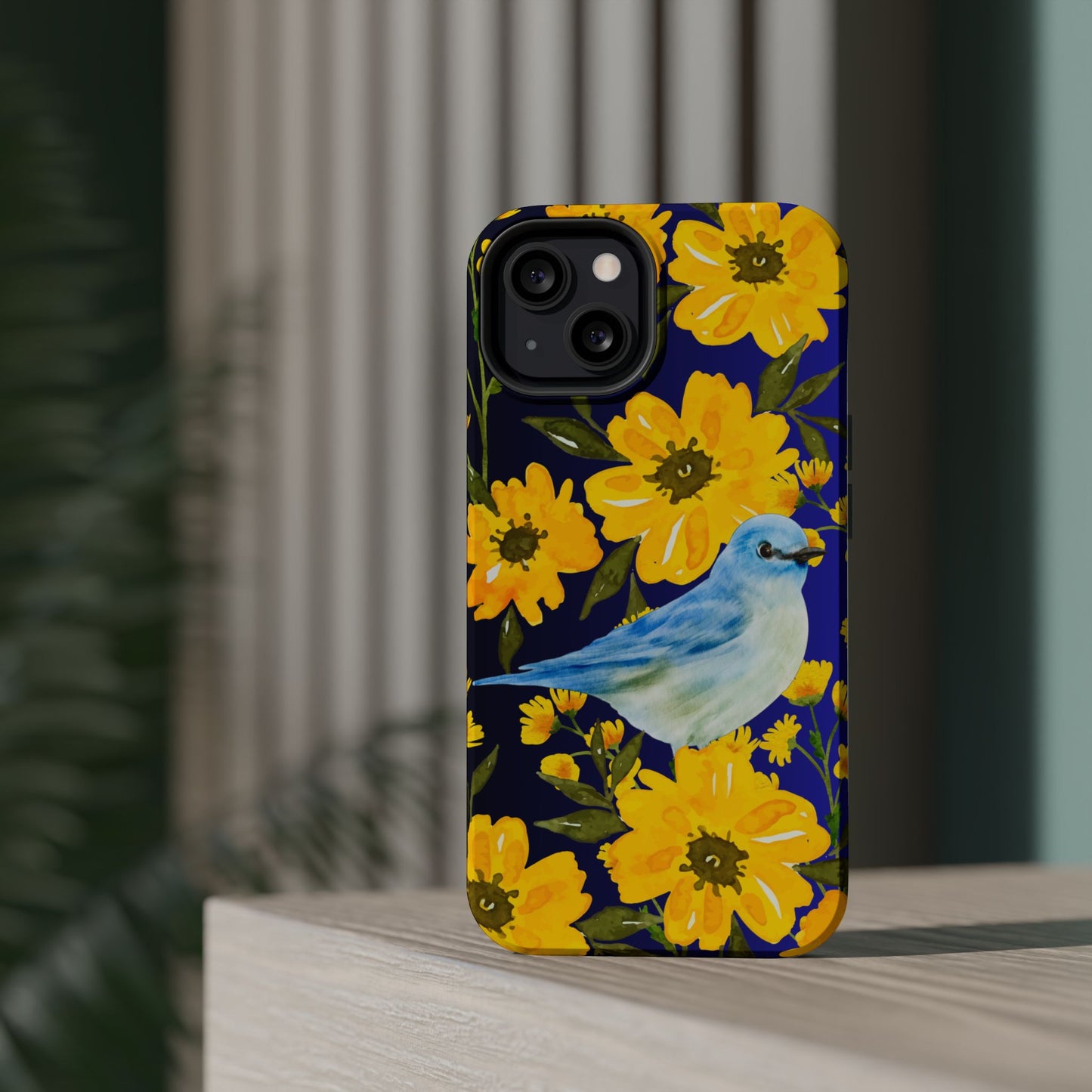 Yellow Flowers MagSafe iPhone® Case