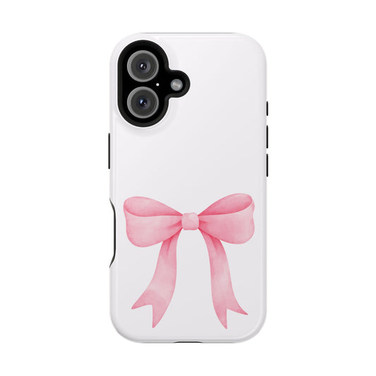Pink Bow  MagSafe iPhone® Case