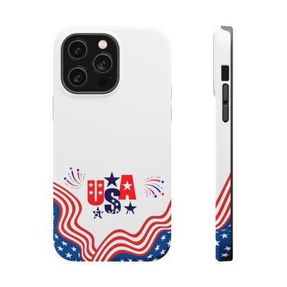 Patriotic Magnetic Phone Case 250 Years Anniversary USA Design