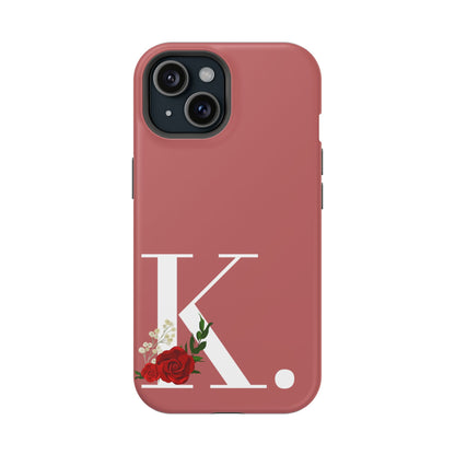 Personalized Letter K MagSafe iPhone® Case