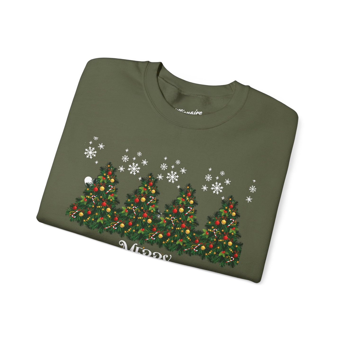 Merry Christmas Heavy Blend™ Sweatshirt