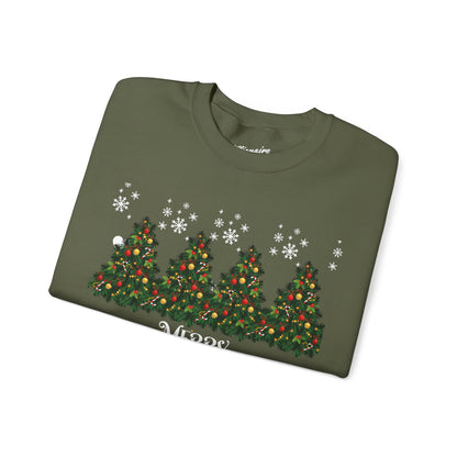 Merry Christmas Heavy Blend™ Sweatshirt