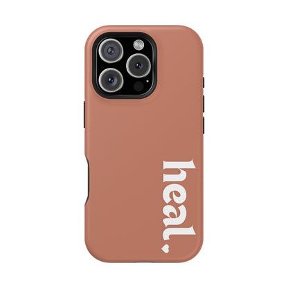 Heal MagSafe iPhone® Case Toffee