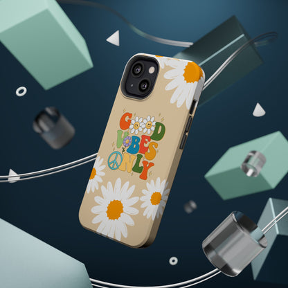 Good Vibes Only MagSafe iPhone® Case
