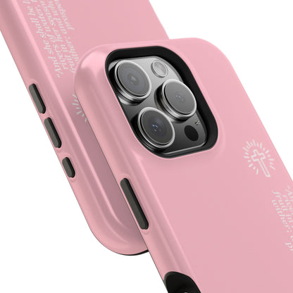 She Shall be Planted MagSafe iPhone® Case Pink