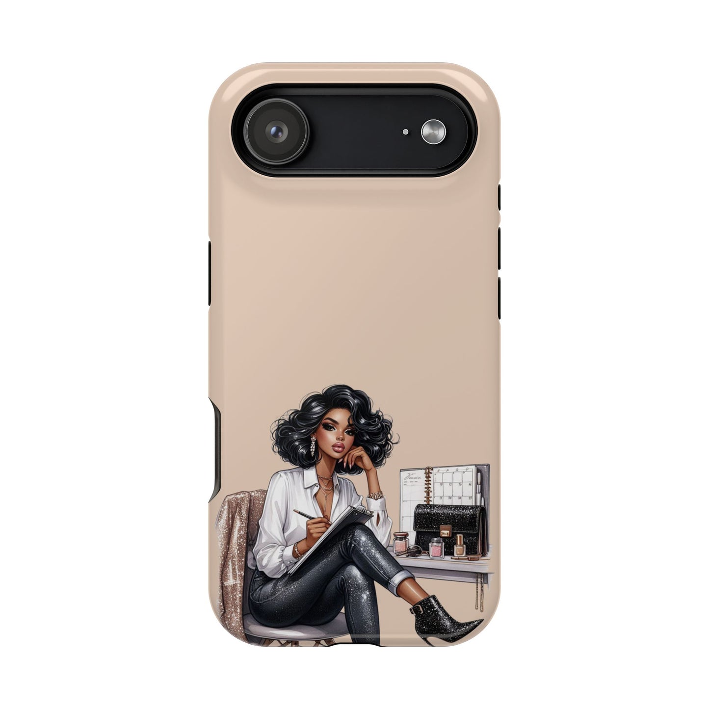 Boss Babe Glitzy MagSafe iPhone® Case
