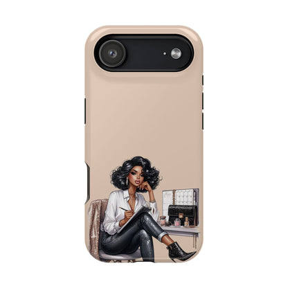 Boss Babe Glitzy MagSafe iPhone® Case