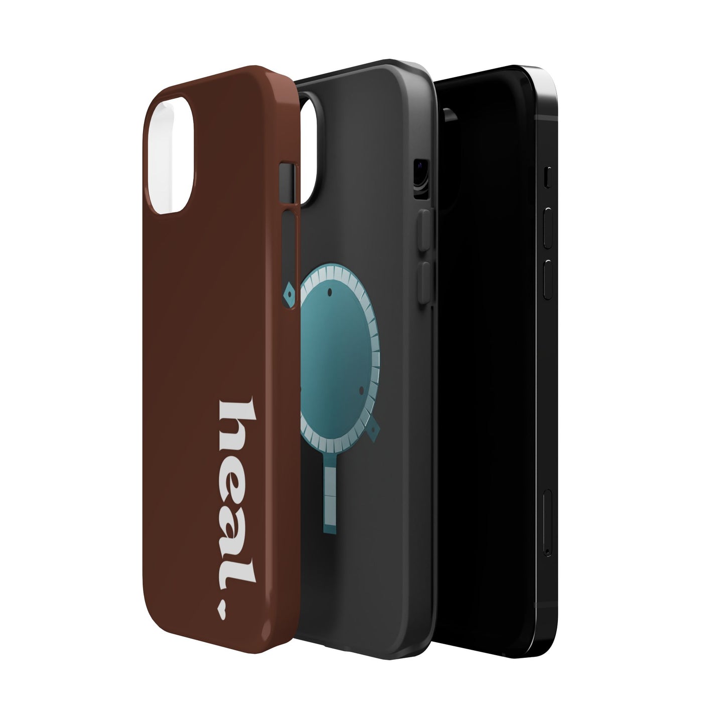 Heal MagSafe iPhone® Case Brown