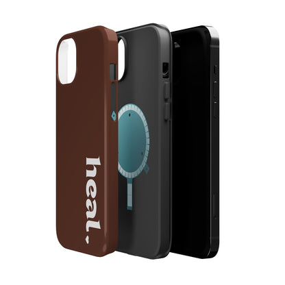 Heal MagSafe iPhone® Case Brown