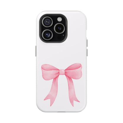 Pink Bow  MagSafe iPhone® Case