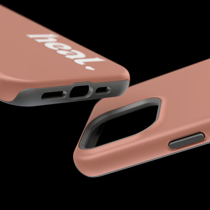 Heal MagSafe iPhone® Case Toffee