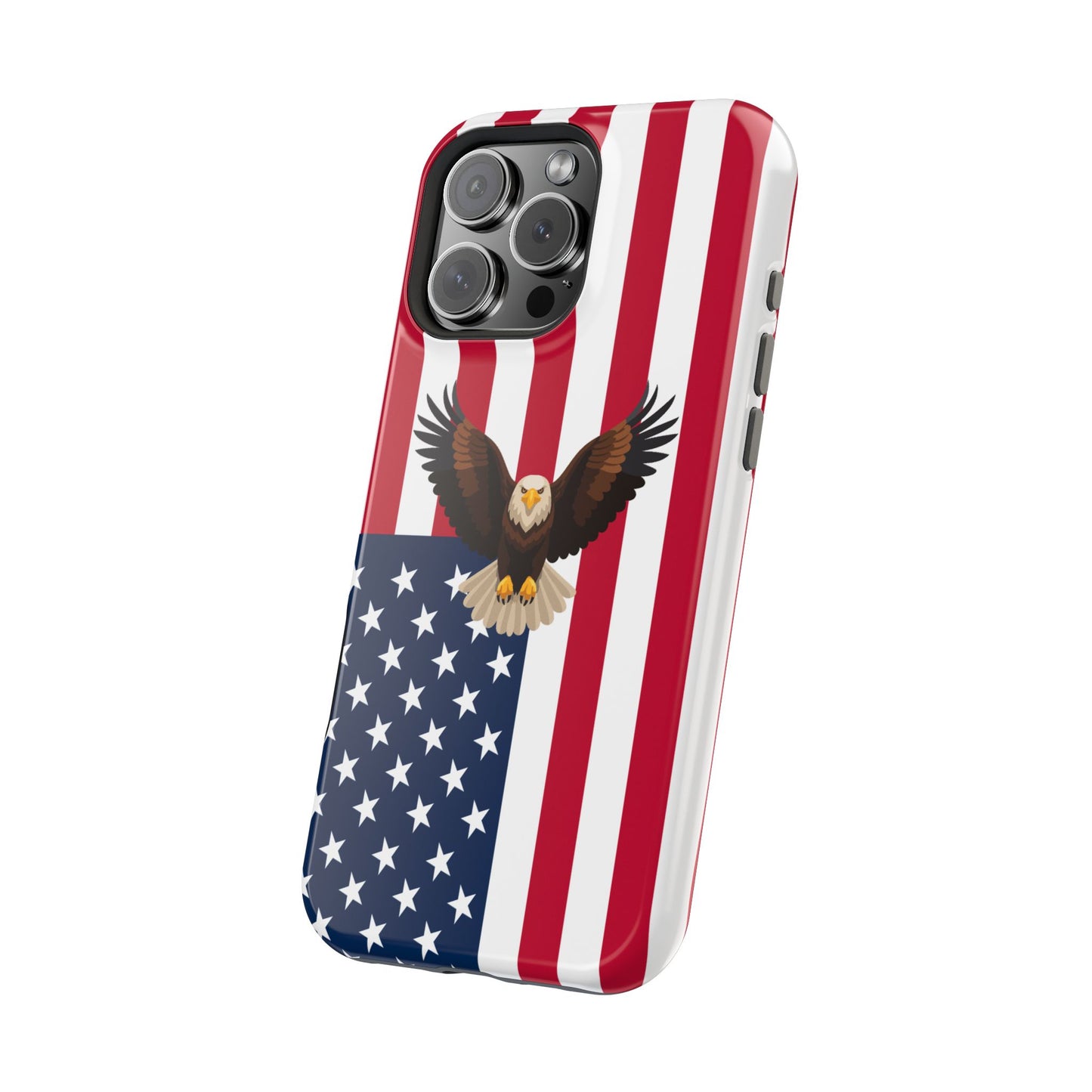 American Flag Magnetic Eagle Phone Case